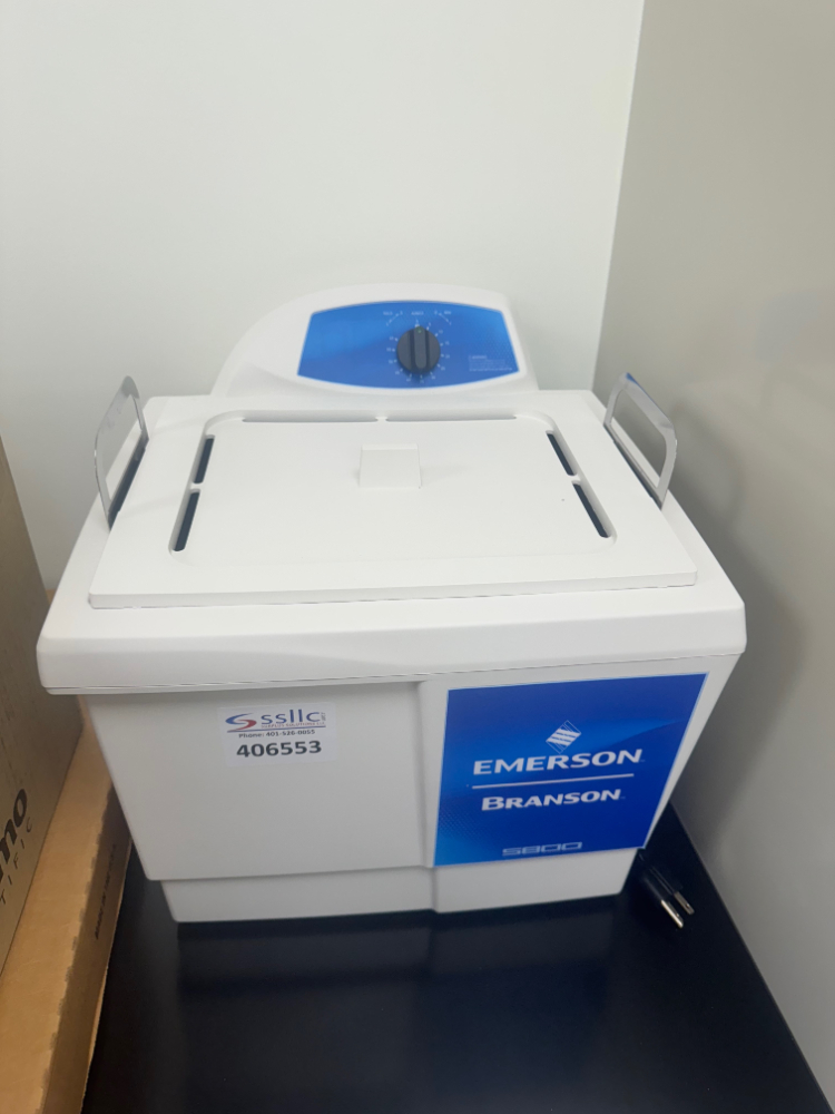 Image of Emerson Branson 5800 Ultrasonic Bath
